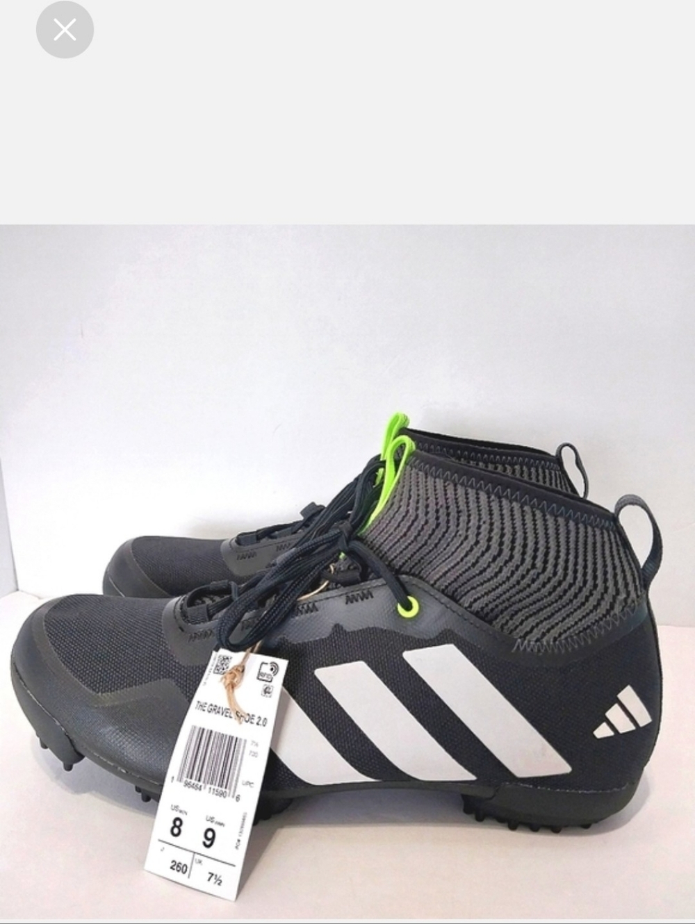 Adidas‎ The Graval 2.0 Cycling Shoes, NWT, Size 9W|8M|EUR 41 1/3